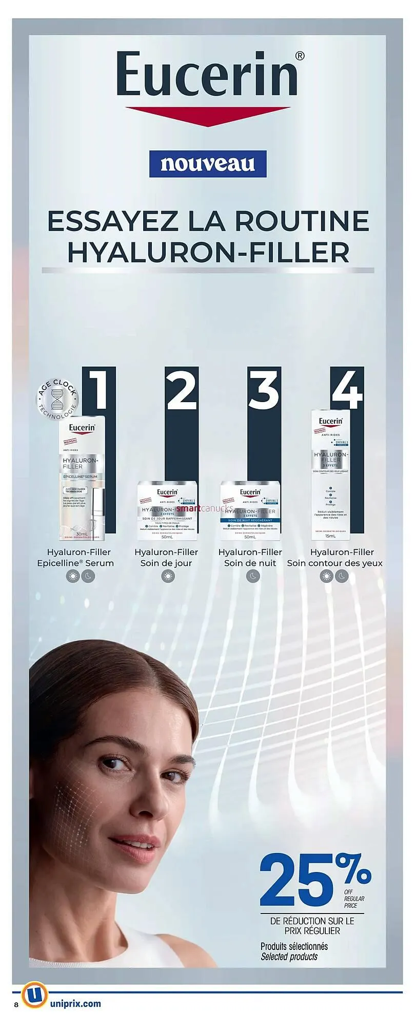 Uniprix flyer from October 9 to October 15 2025 - flyer page 9