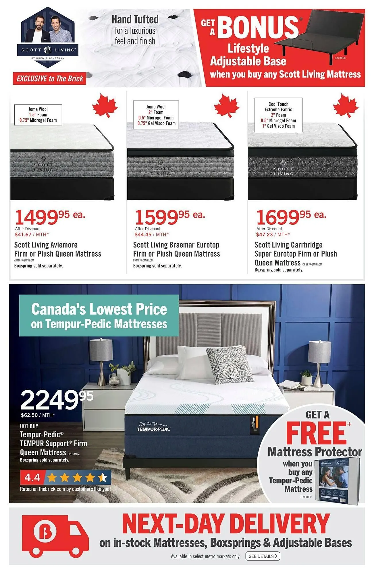 The Brick flyer from July 31 to August 15 2025 - flyer page 5