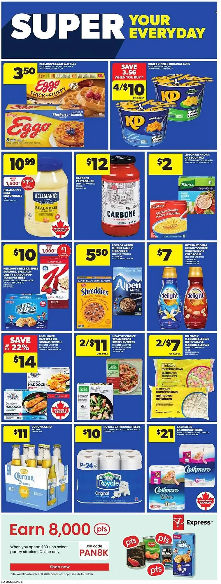 Atlantic Superstore flyer from March 5 to March 11 2026 - flyer page 13
