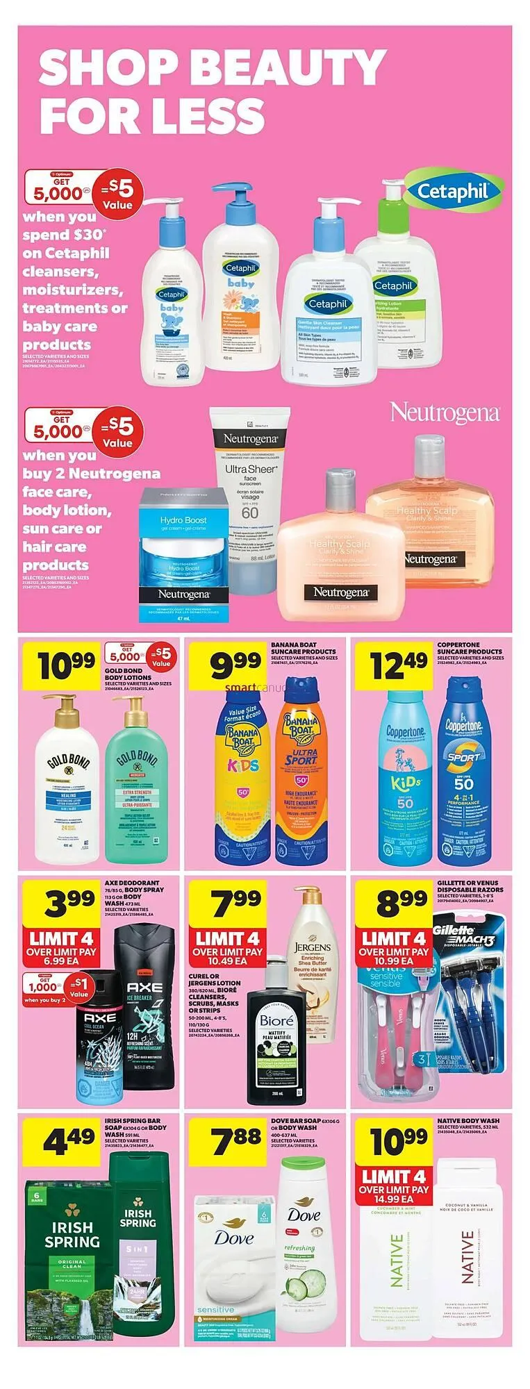 Real Canadian Superstore flyer from April 3 to April 9 2025 - flyer page 29