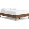 Fordmont Full Platform Bed - Auburn