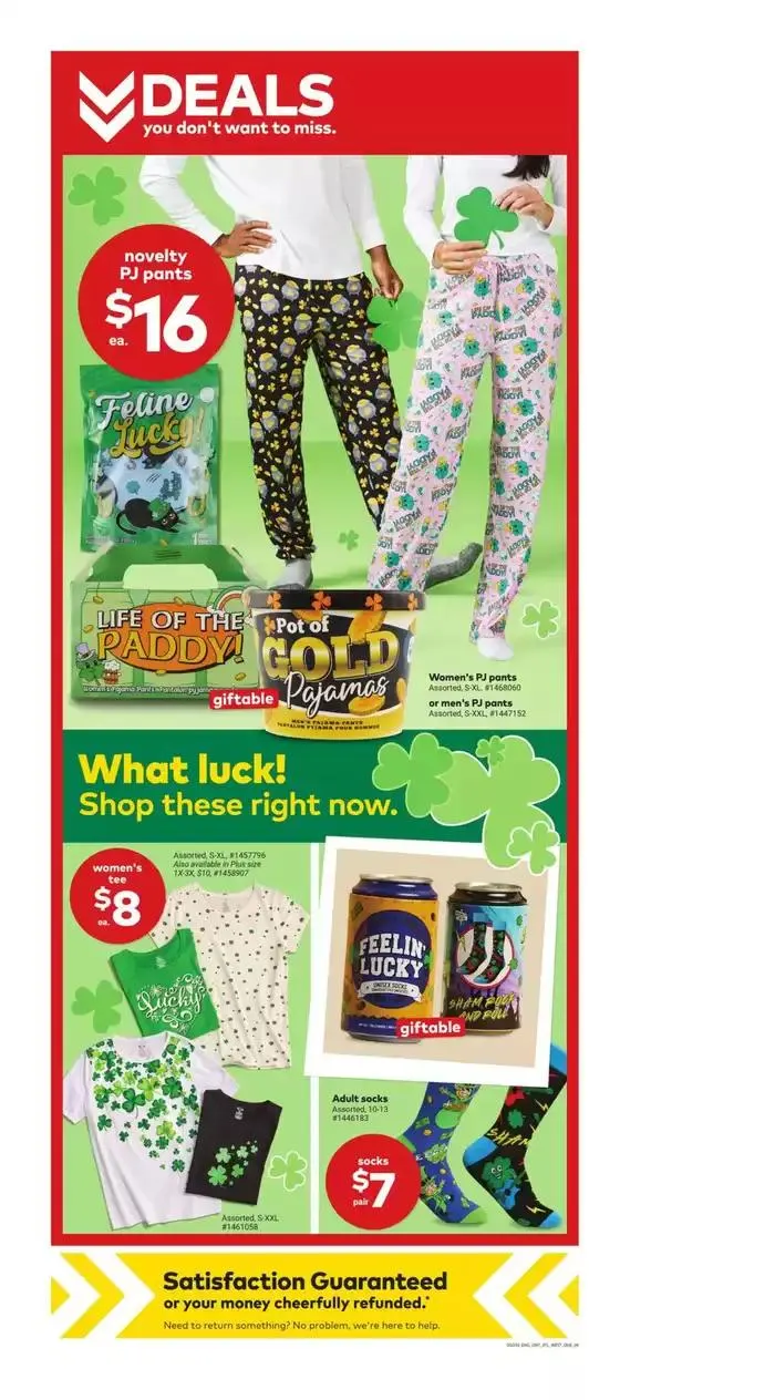 Current special promotions from February 26 to March 4 2025 - flyer page 6