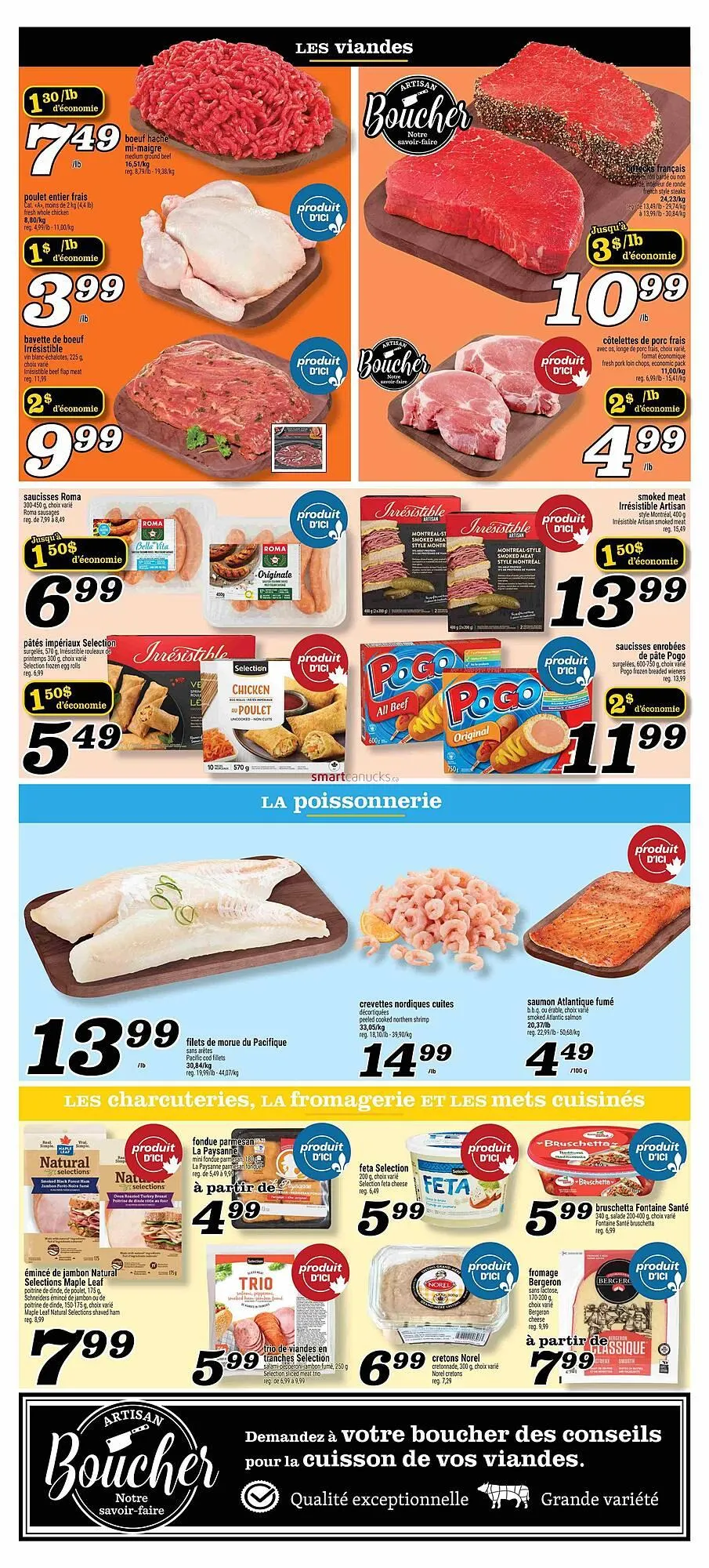 Marché Richelieu flyer from January 8 to January 14 2026 - flyer page 3