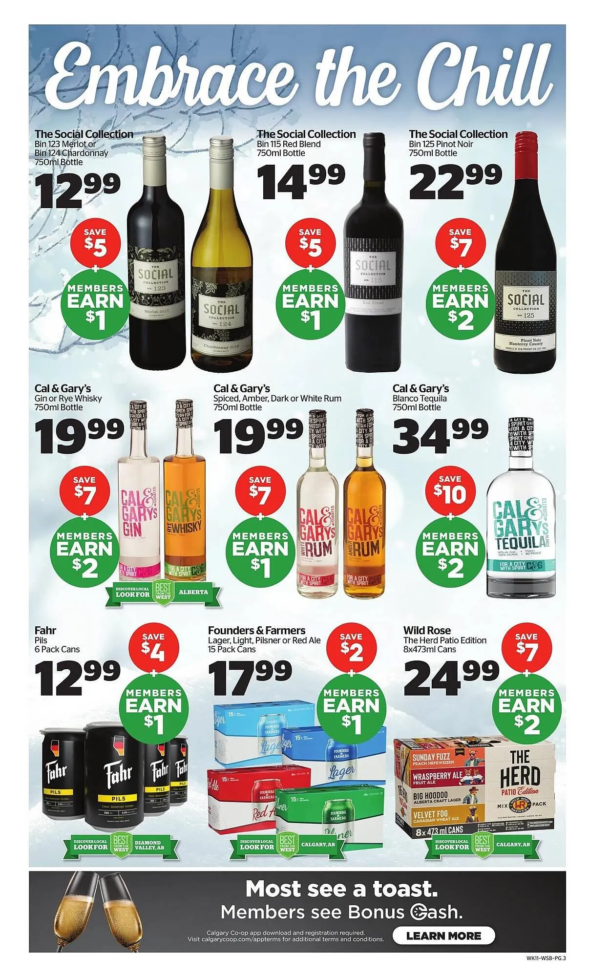 Calgary Co-op flyer from January 15 to January 21 2026 - flyer page 4