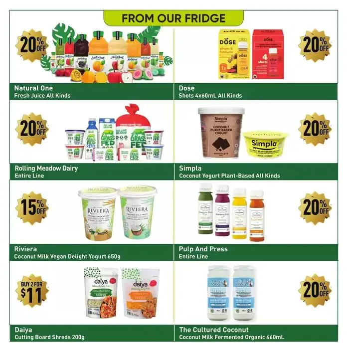 Current deals and offers from January 10 to February 5 2025 - flyer page 11