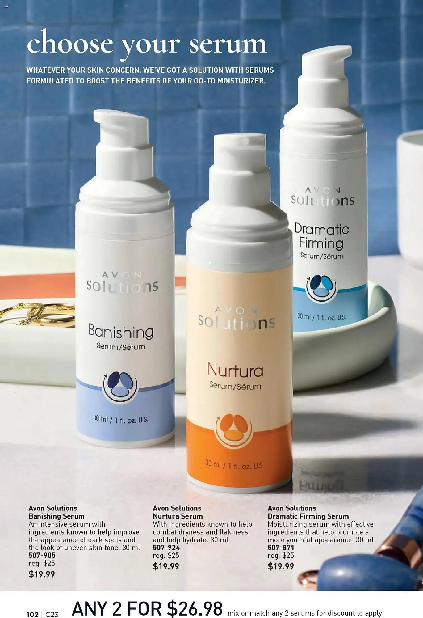 AVON flyer from November 6 to November 20 2025 - flyer page 102