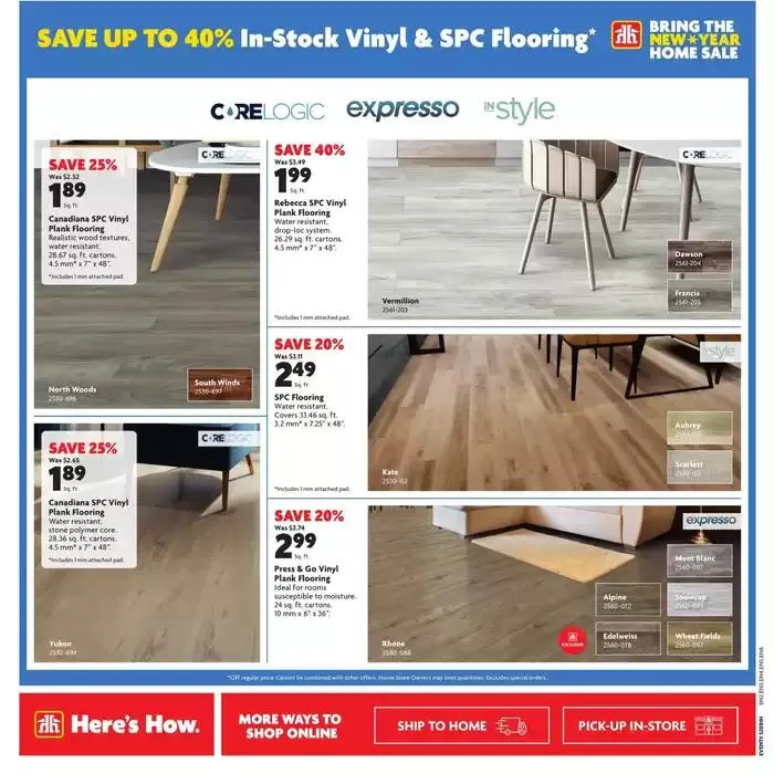 Our best bargains from January 2 to January 15 2025 - flyer page 8