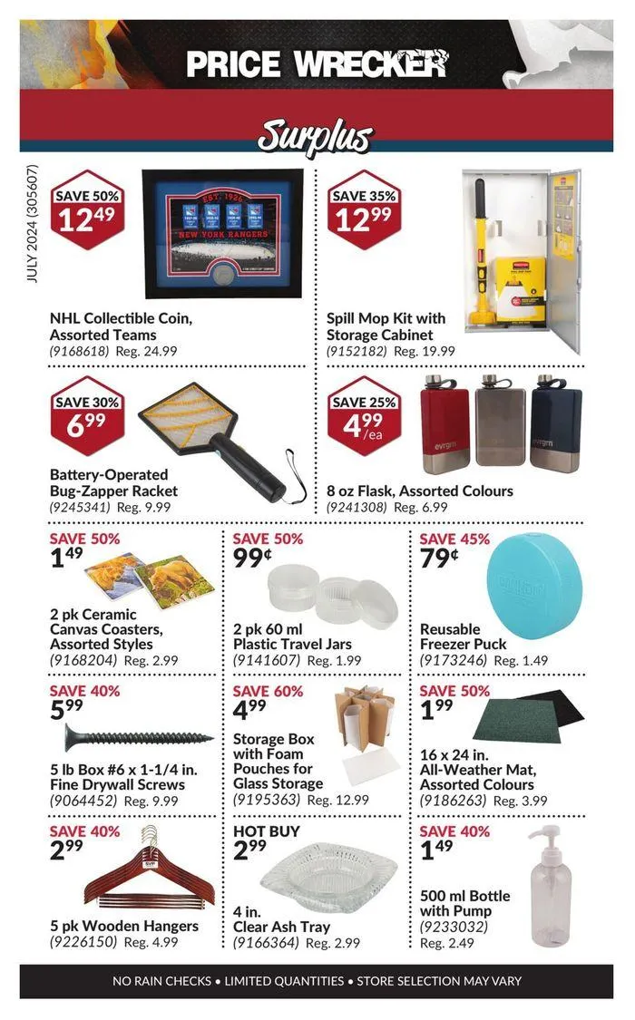 Price Wrecker from July 1 to July 31 2024 - flyer page 3