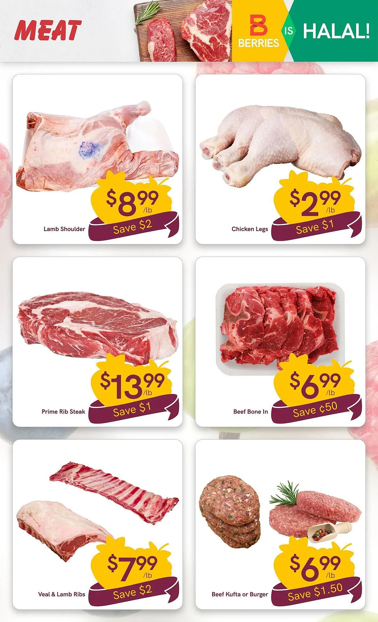 Berries Market flyer from October 23 to October 29 2025 - flyer page 7