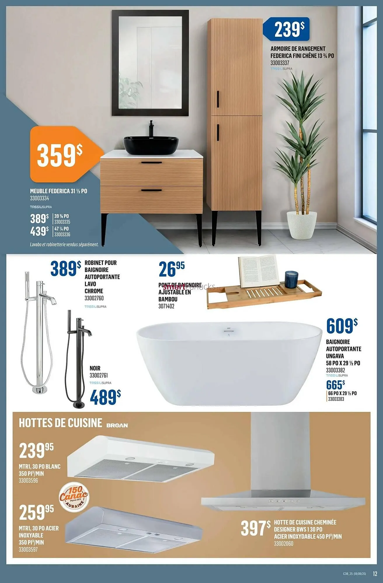Canac flyer from September 18 to September 24 2025 - flyer page 12