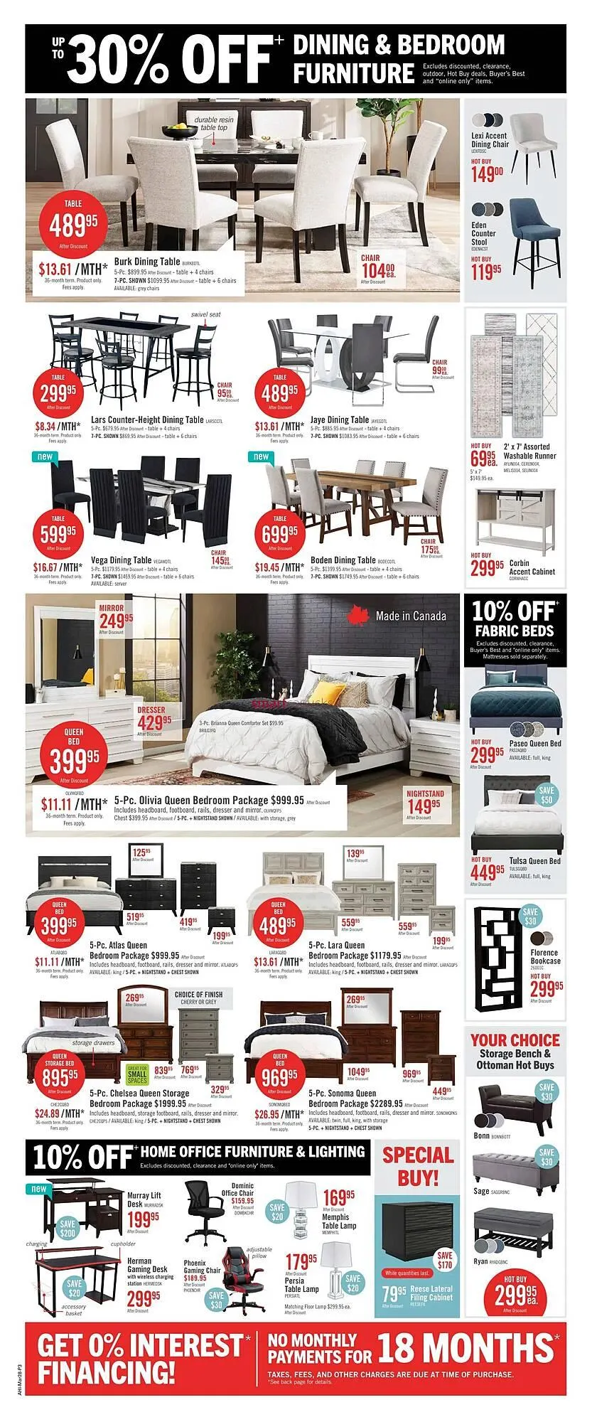 The Brick flyer from March 27 to April 9 2025 - flyer page 7