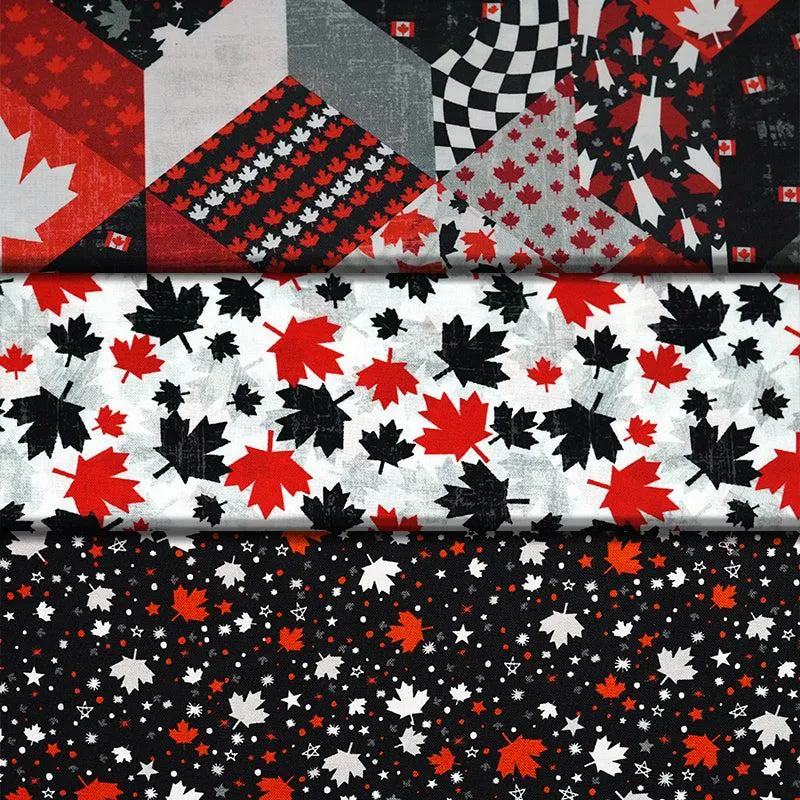 Canadian Spirit - 44/45" - 100% Cotton