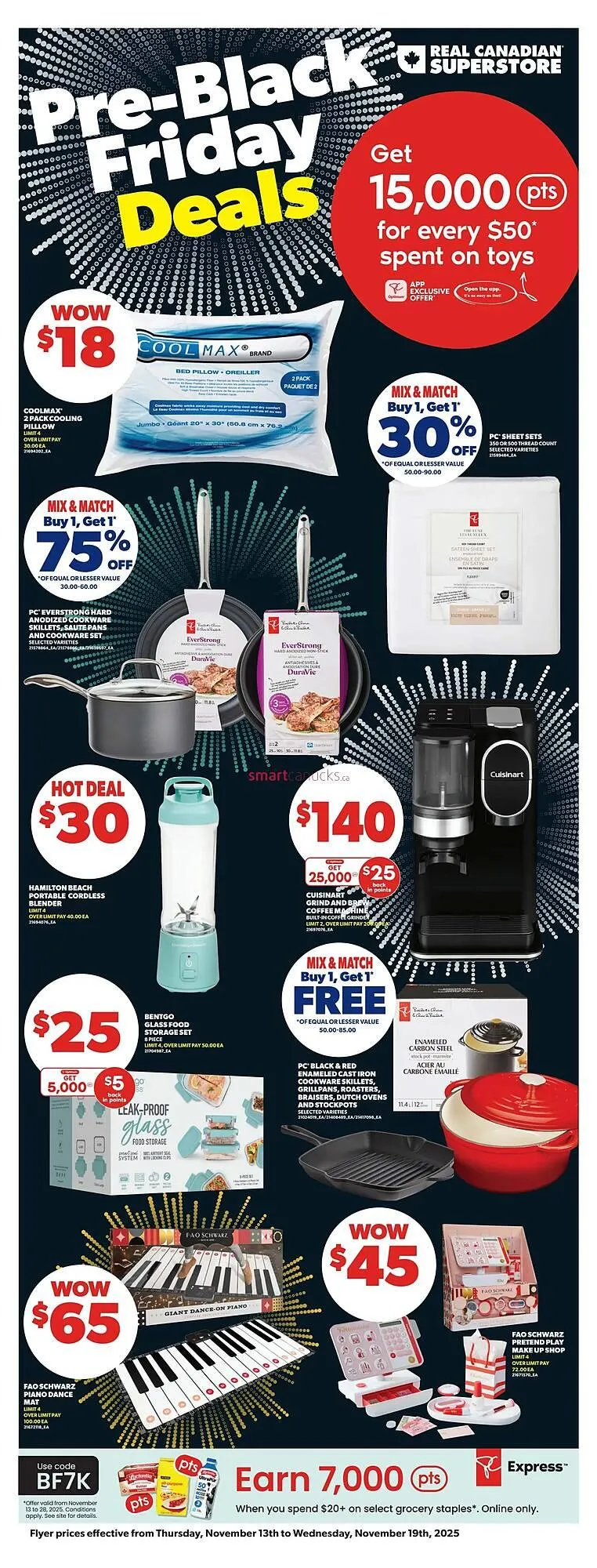 Real Canadian Superstore flyer from November 13 to December 10 2025 - flyer page 36