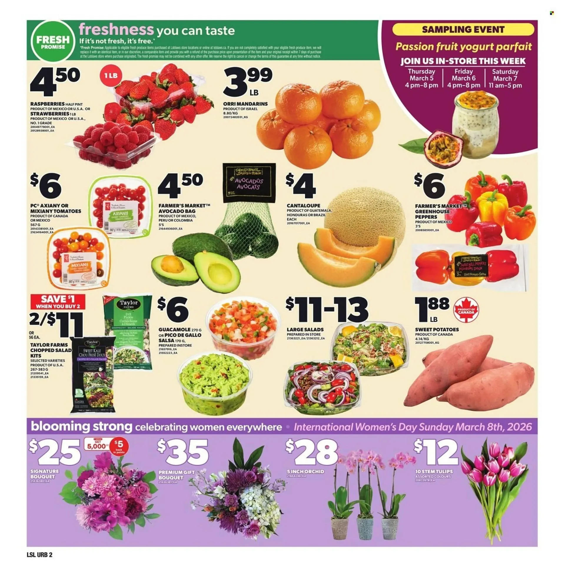Loblaws flyer from March 5 to March 11 2026 - flyer page 2