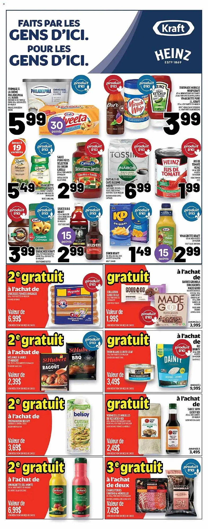 Metro flyer from March 20 to March 26 2025 - flyer page 4