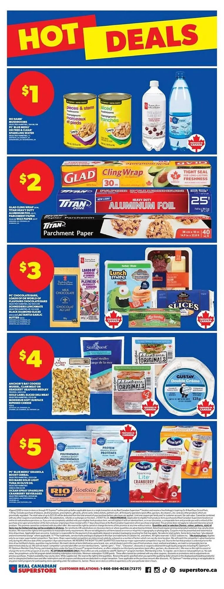 Real Canadian Superstore flyer from August 7 to August 14 2025 - flyer page 8