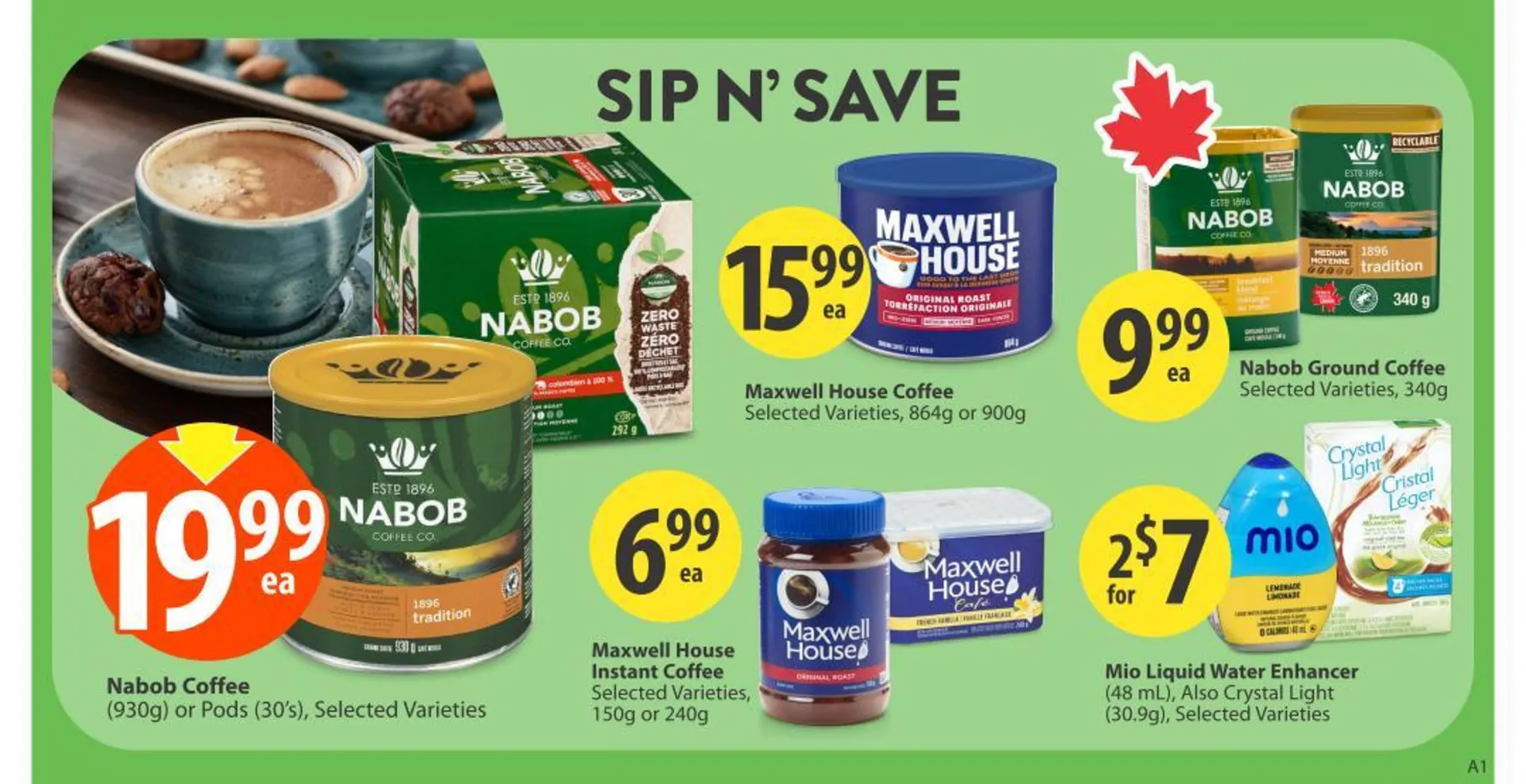 Save on Foods flyer from February 26 to March 4 2026 - flyer page 14