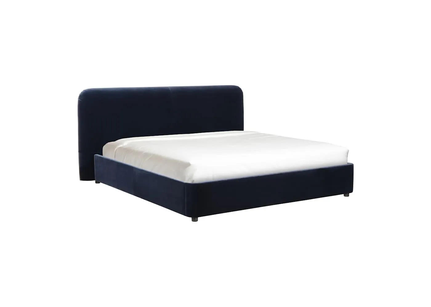 Samara King Bed - Blue - King