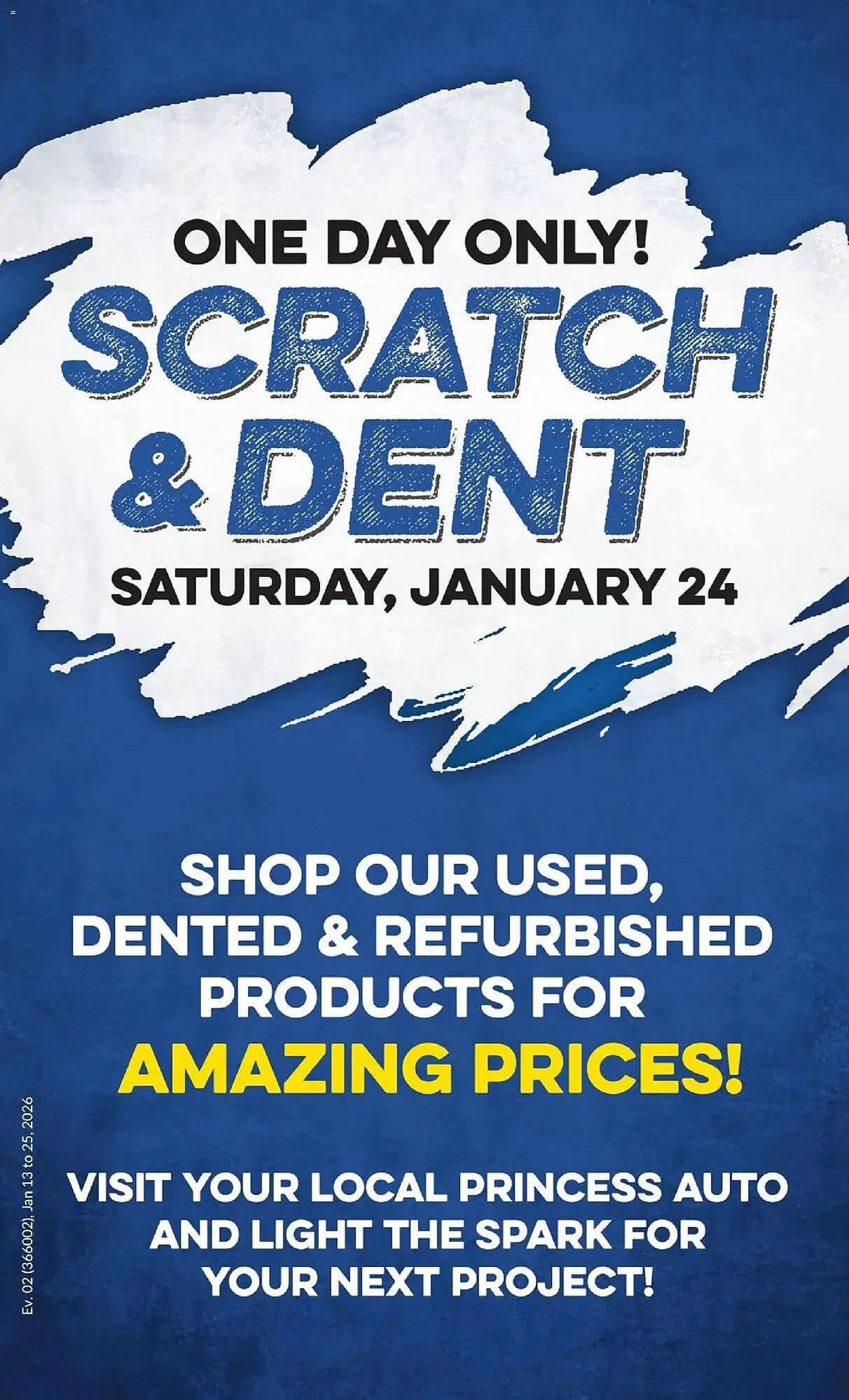 Princess Auto flyer from January 13 to January 25 2026 - flyer page 71