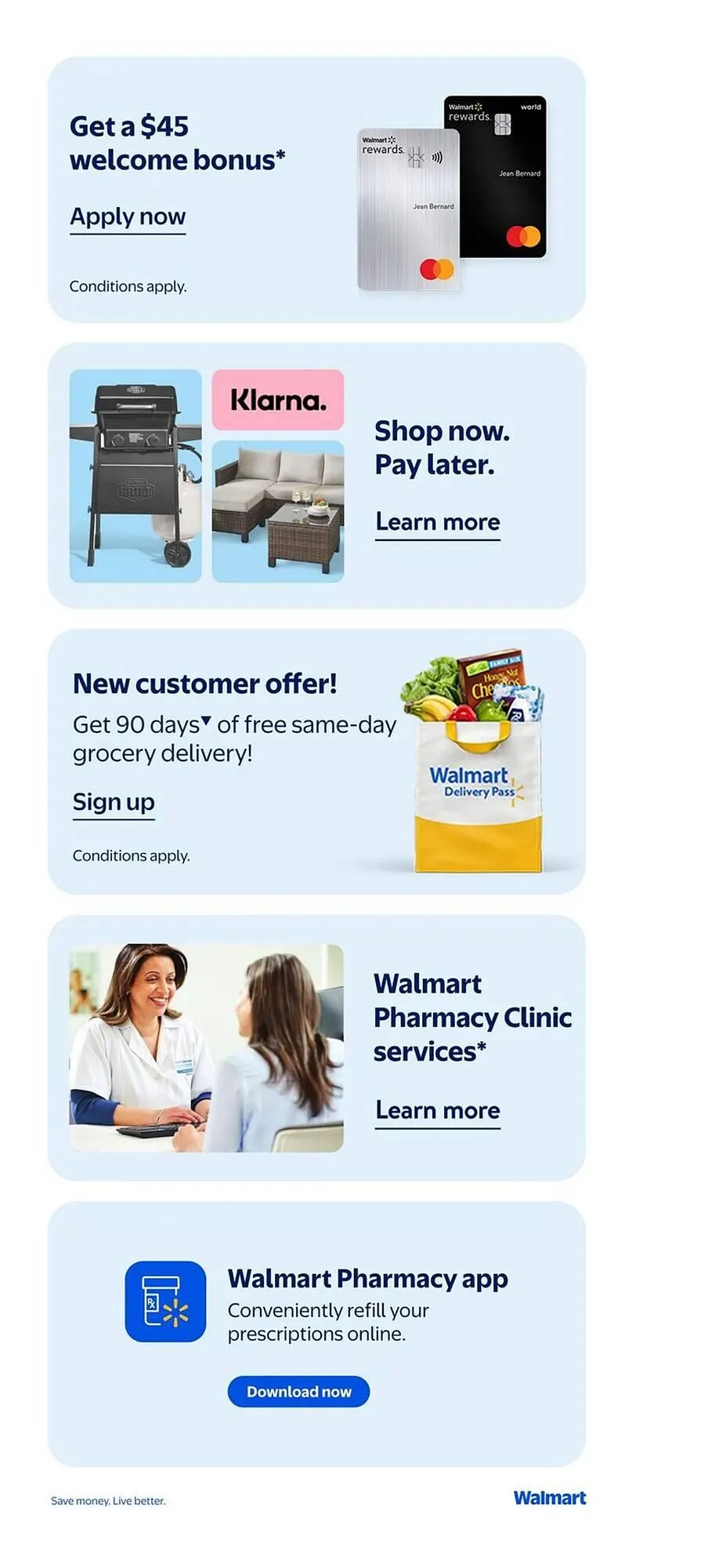 Walmart flyer from August 14 to August 20 2025 - flyer page 19