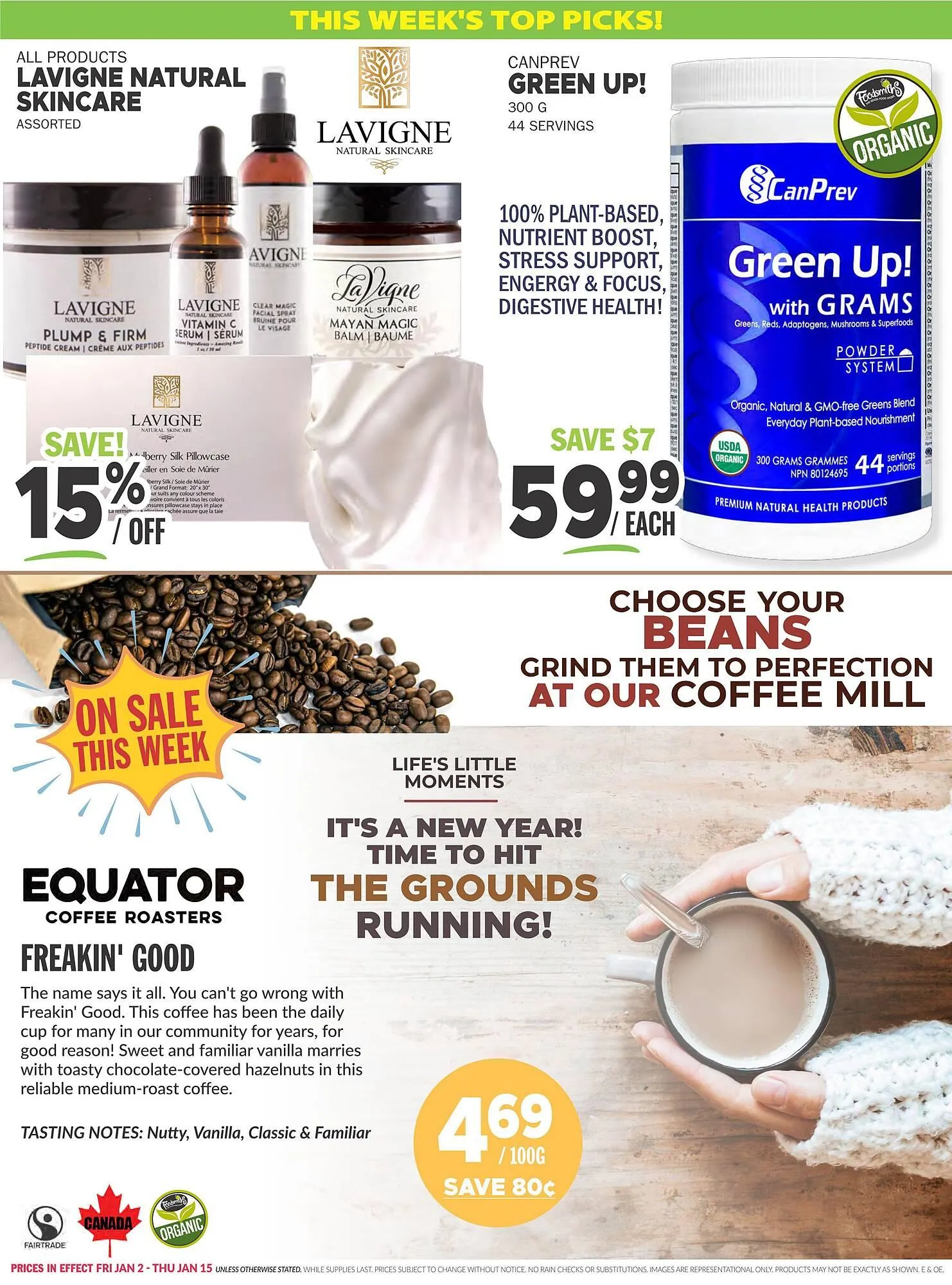 Foodsmiths flyer from January 2 to January 15 2026 - flyer page 7