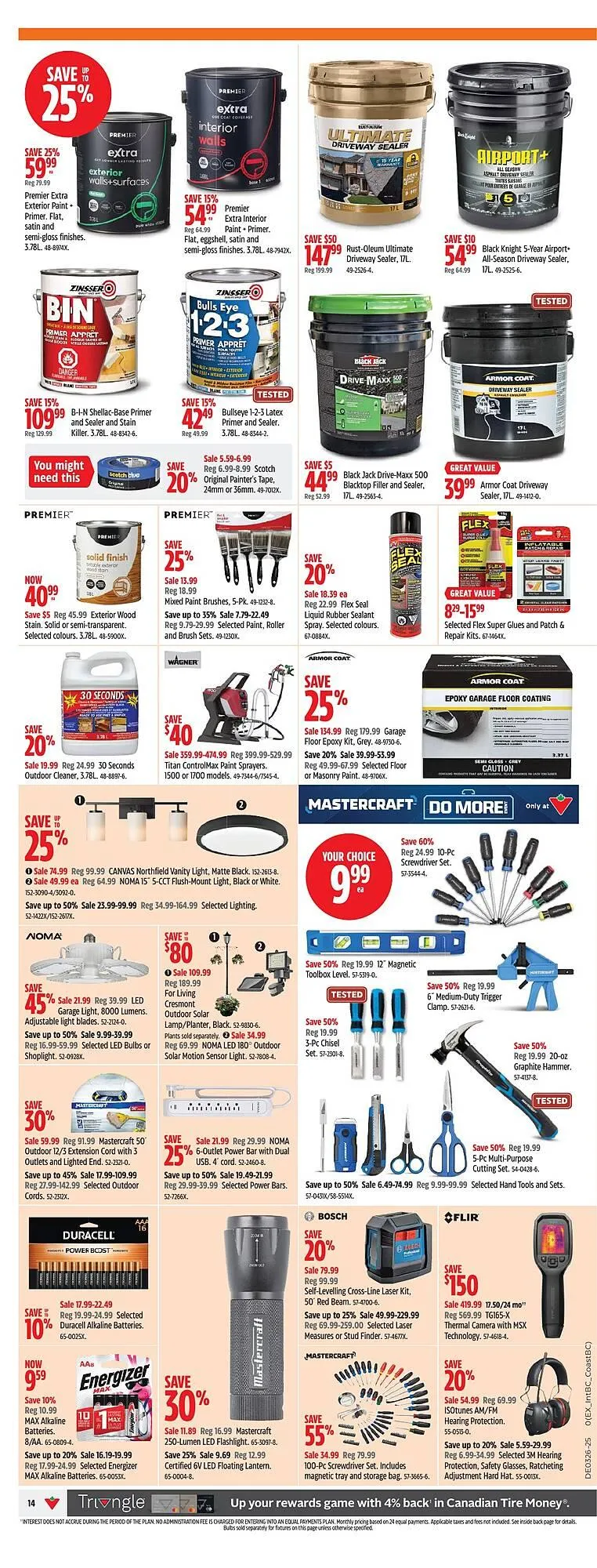 Canadian Tire flyer from June 19 to June 29 2025 - flyer page 14