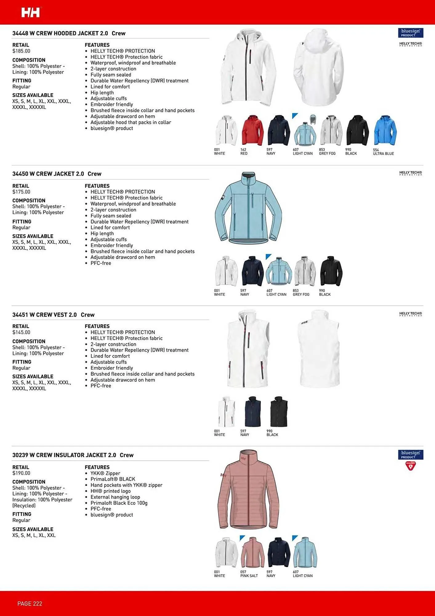 Helly Hansen flyer from September 11 to February 28 2026 - flyer page 222