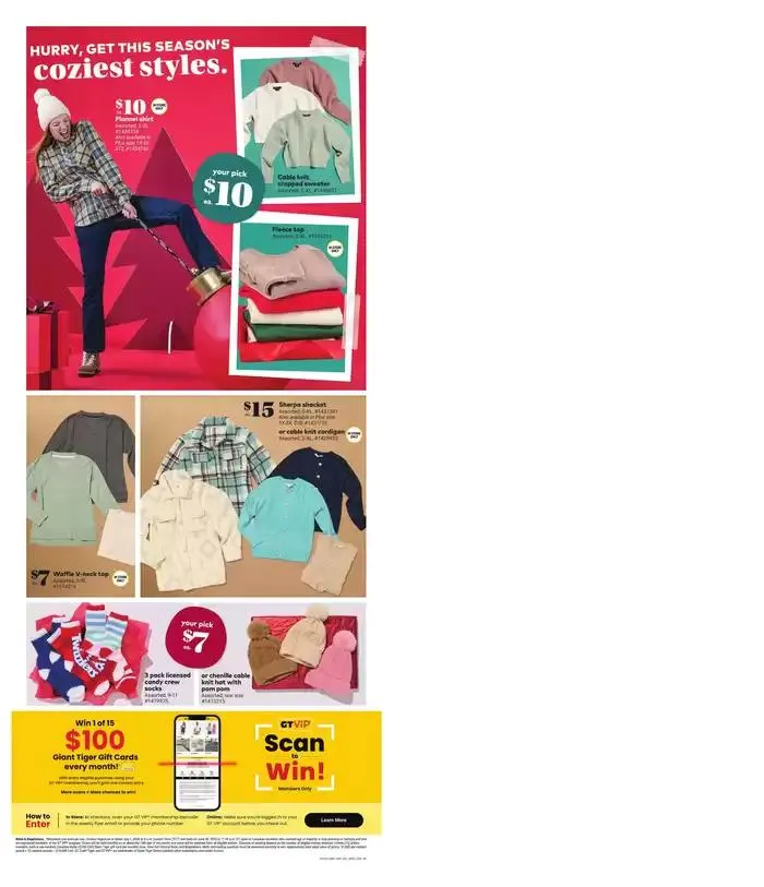 Great offer for all customers from December 11 to December 17 2024 - flyer page 9