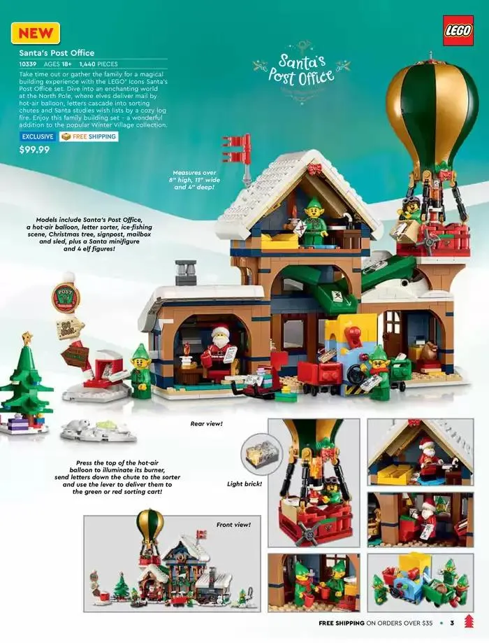 Holiday 2024 from December 10 to December 31 2024 - flyer page 3