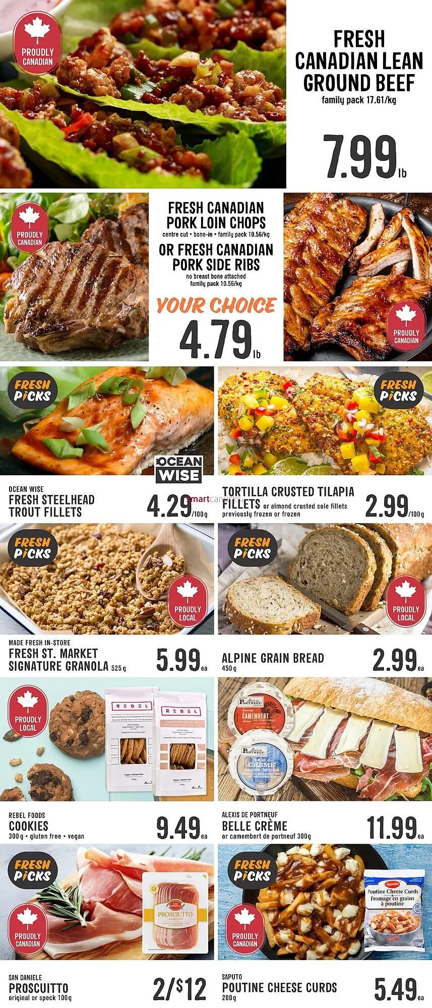 Fresh St Market flyer from January 2 to January 8 2026 - flyer page 2