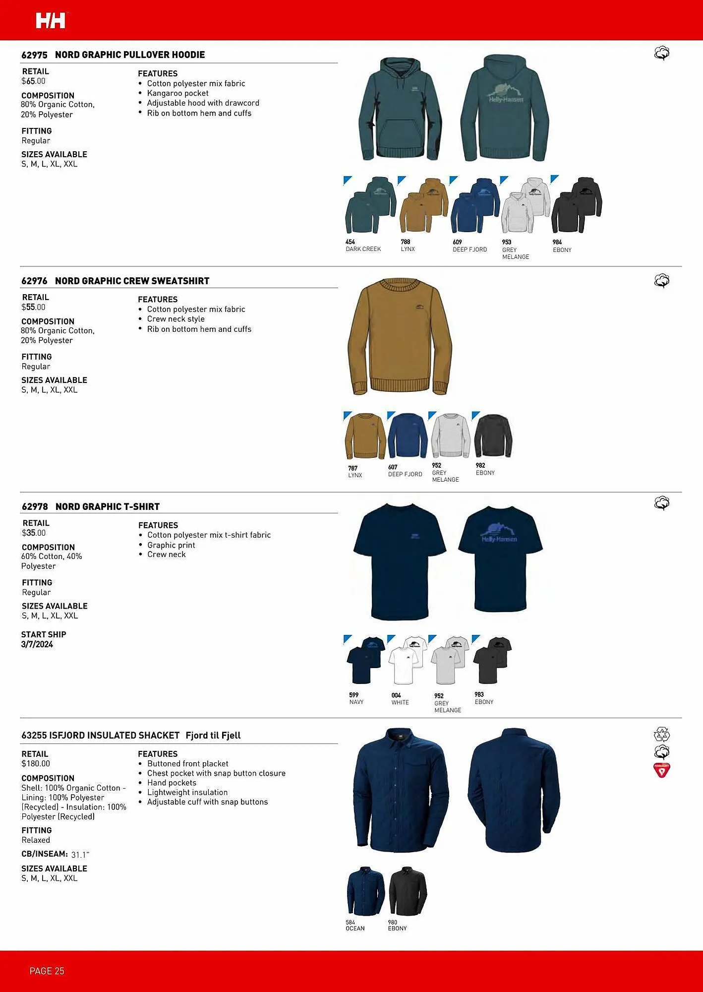 Helly Hansen flyer from July 20 to December 31 2024 - flyer page 26