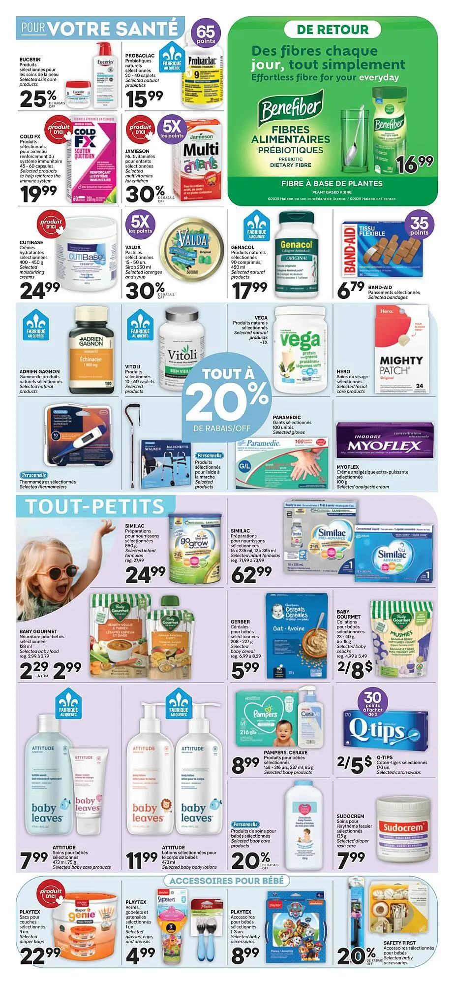 Brunet flyer from August 14 to August 20 2025 - flyer page 8