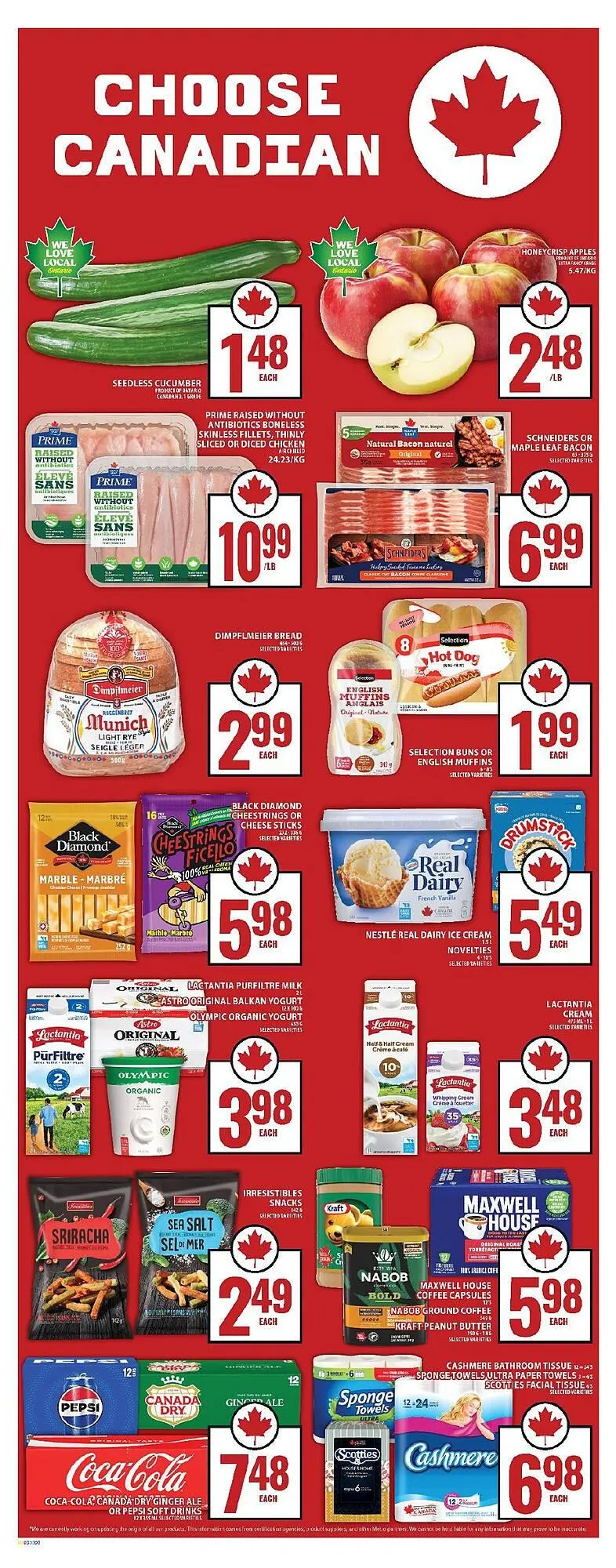 Food Basics flyer from November 20 to November 26 2025 - flyer page 6