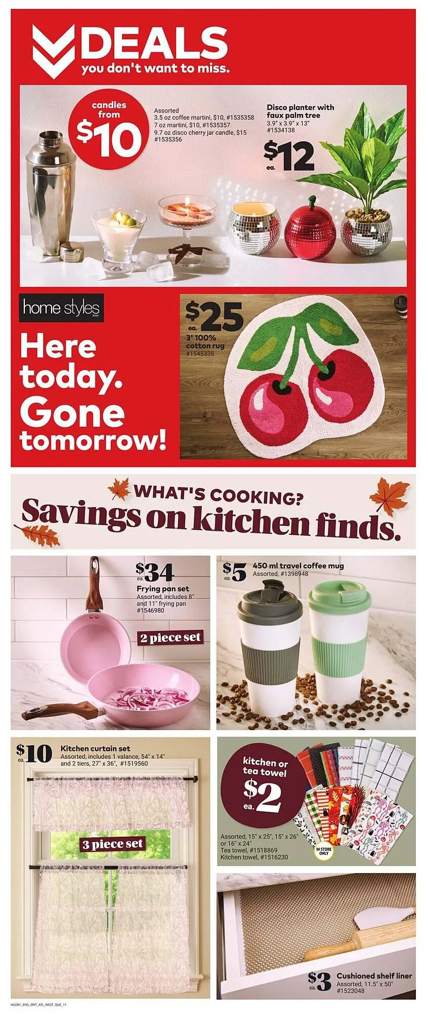 Giant Tiger flyer from August 8 to August 29 2025 - flyer page 13