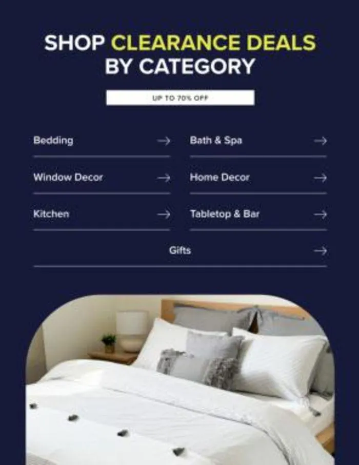 Linen Chest Flyer I Shop our Warehouse Sale from September 19 to October 3 2024 - flyer page 22