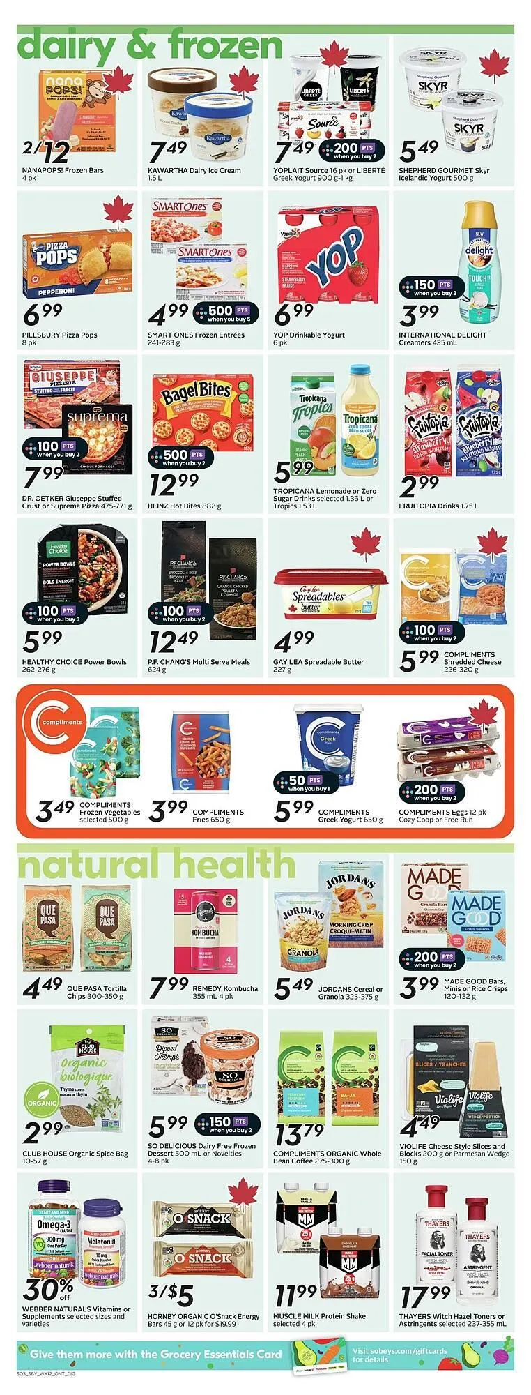 Sobeys flyer from July 17 to July 24 2025 - flyer page 11