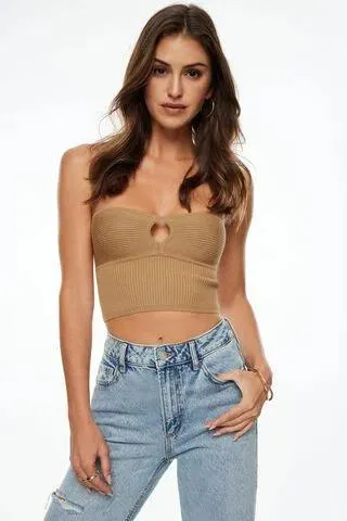 Keyhole Tube Top