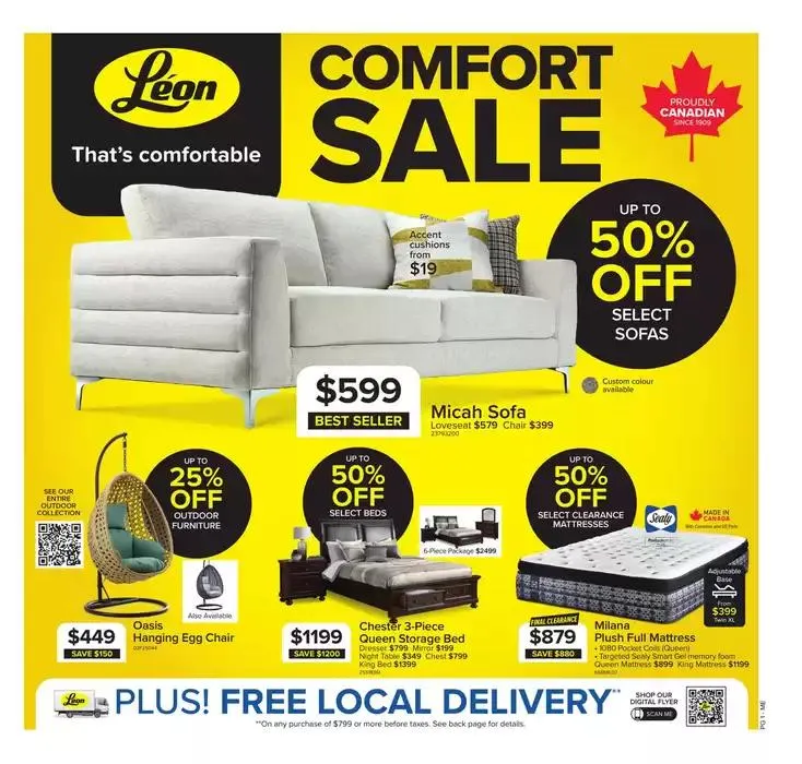 New offers to discover from March 13 to April 2 2025 - flyer page 1