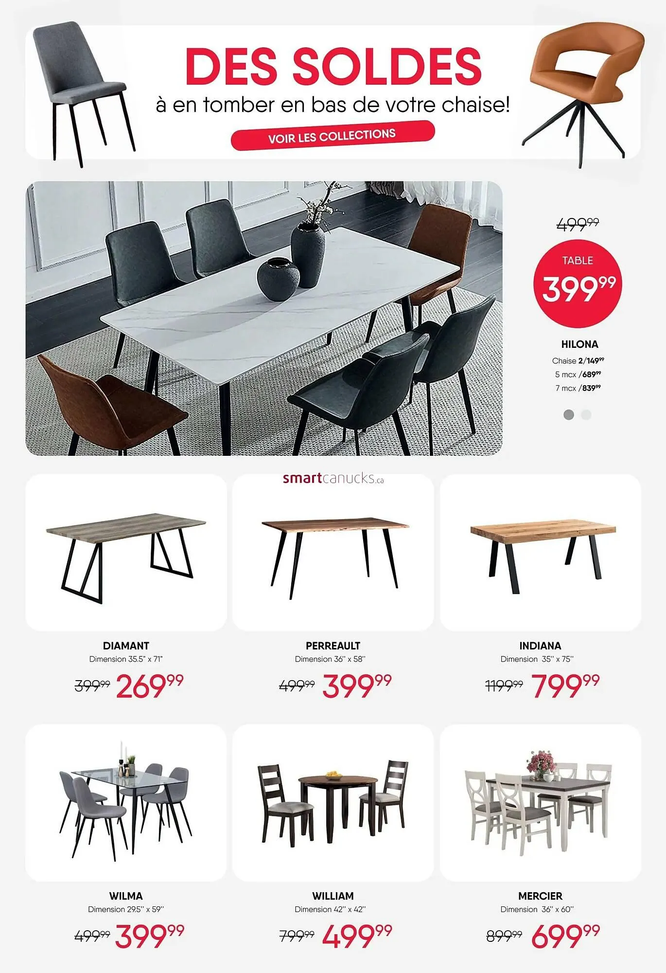 Meubles RD flyer from March 17 to March 30 2025 - flyer page 11