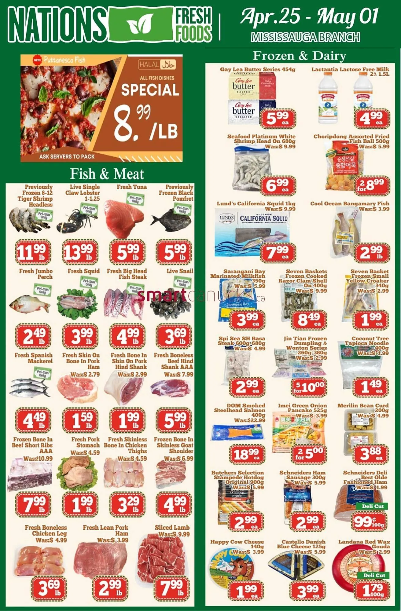 Nations Fresh Foods flyer from April 25 to May 1 2025 - flyer page 4