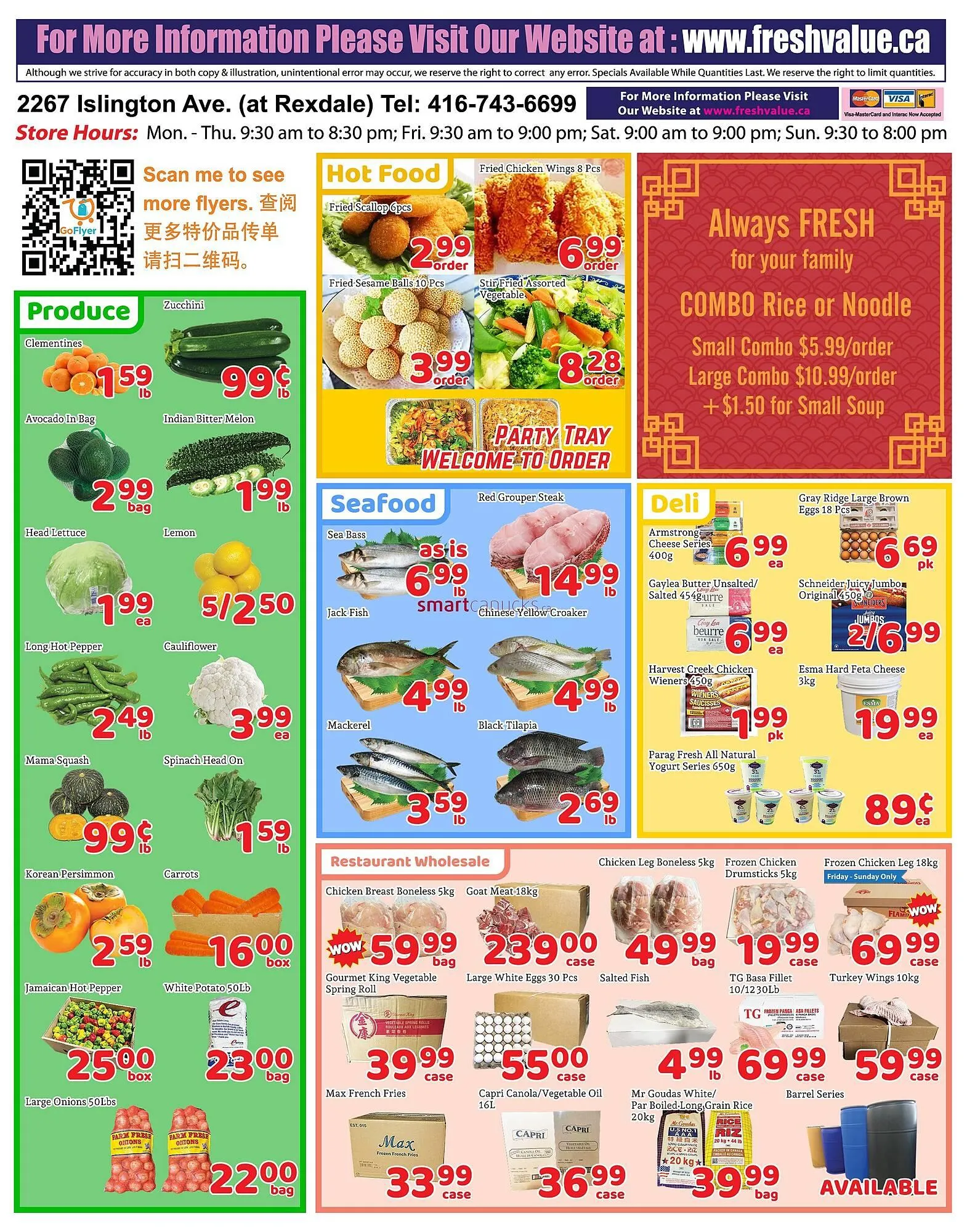 Fresh Value flyer from January 2 to January 8 2026 - flyer page 2