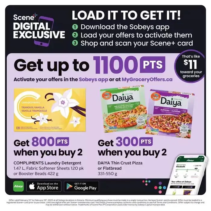 Sobeys Weekly ad from February 13 to February 19 2025 - flyer page 6