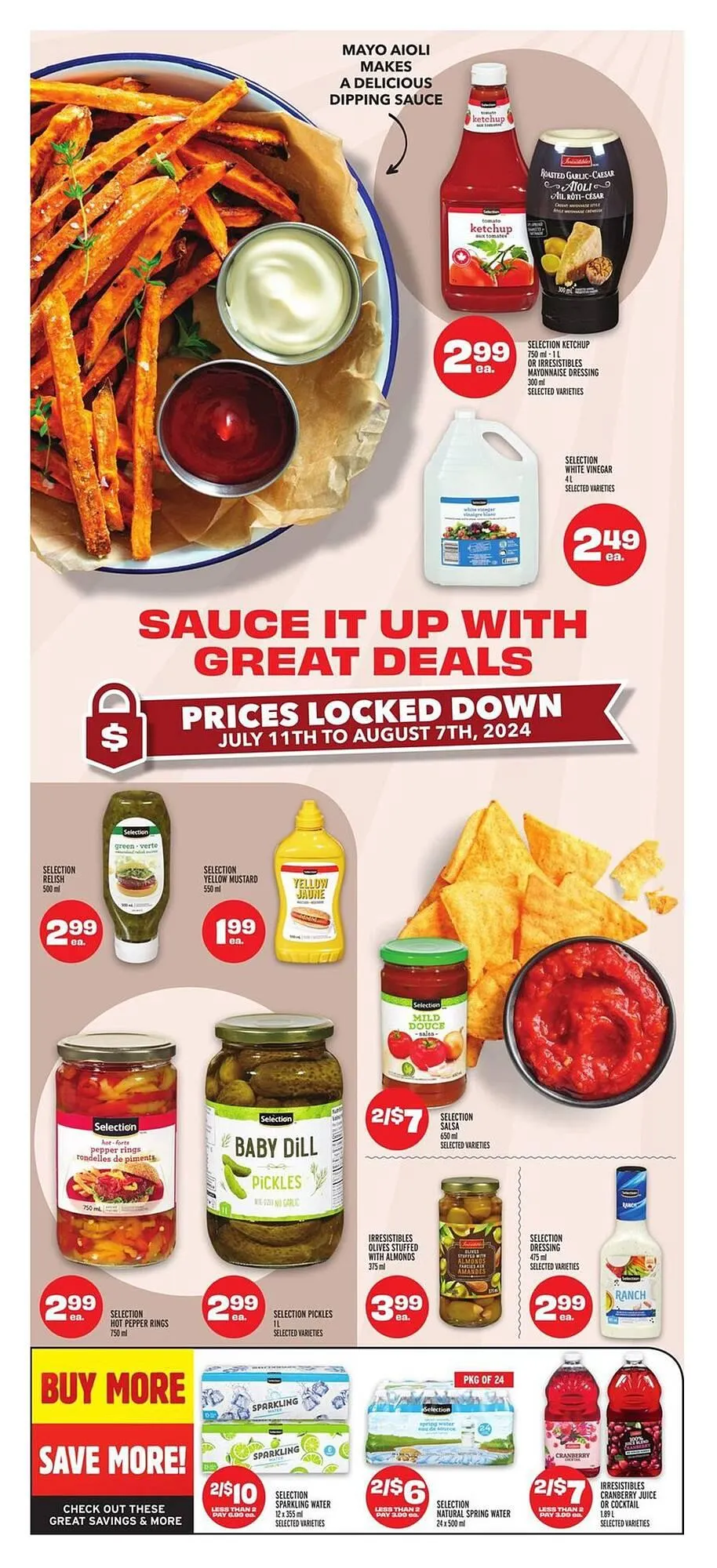 Metro flyer from July 11 to August 7 2024 - flyer page 4