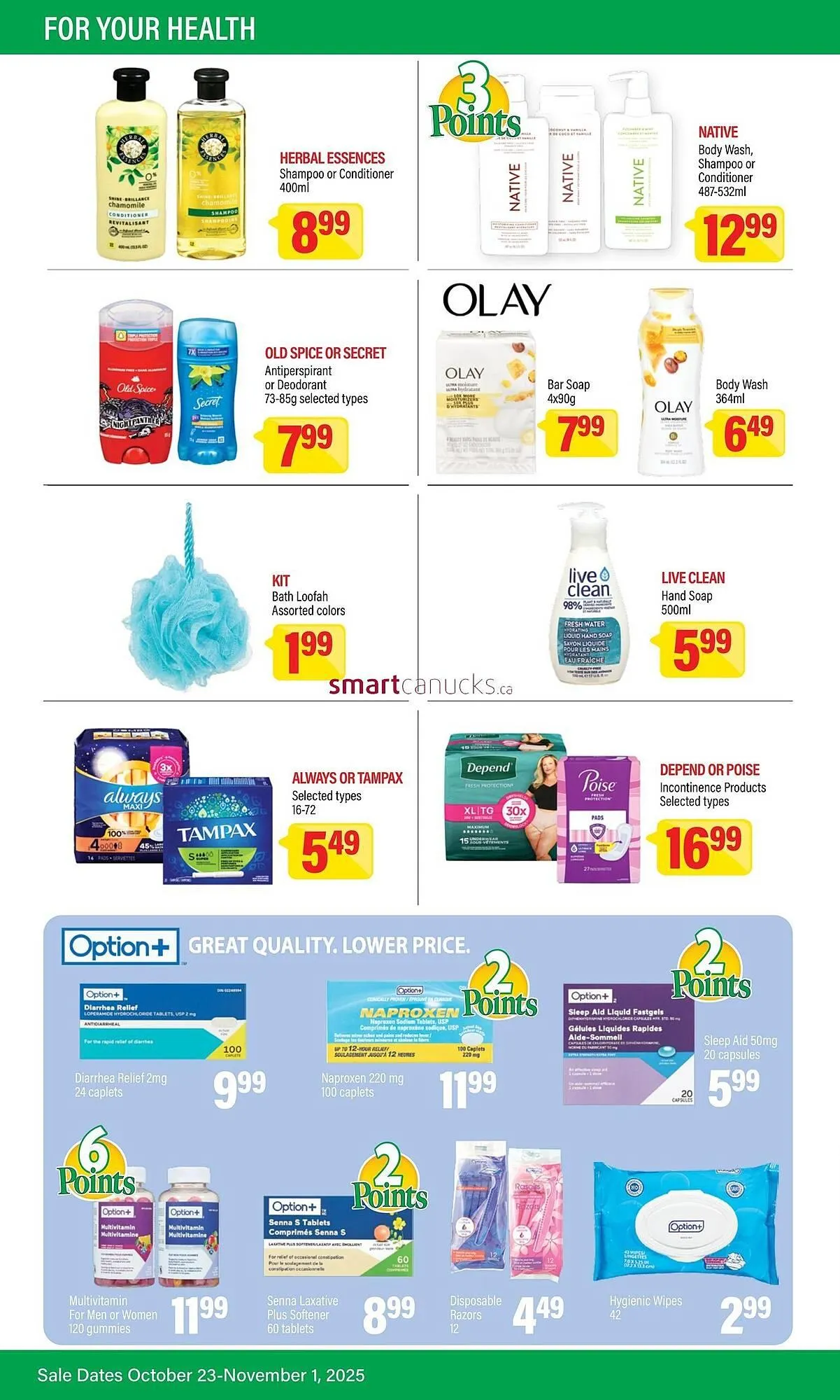 Super Thrifty flyer from October 23 to October 29 2025 - flyer page 4