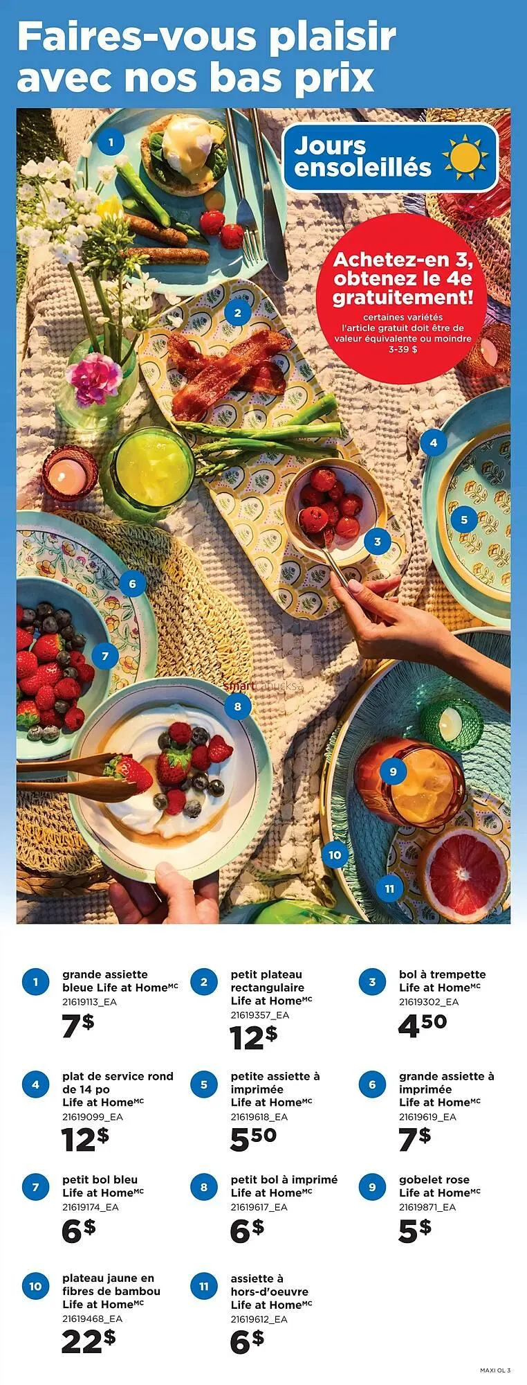 Maxi flyer from April 17 to April 23 2025 - flyer page 3