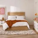 Mobilier de chambre à coucher série 758 - Grand lit