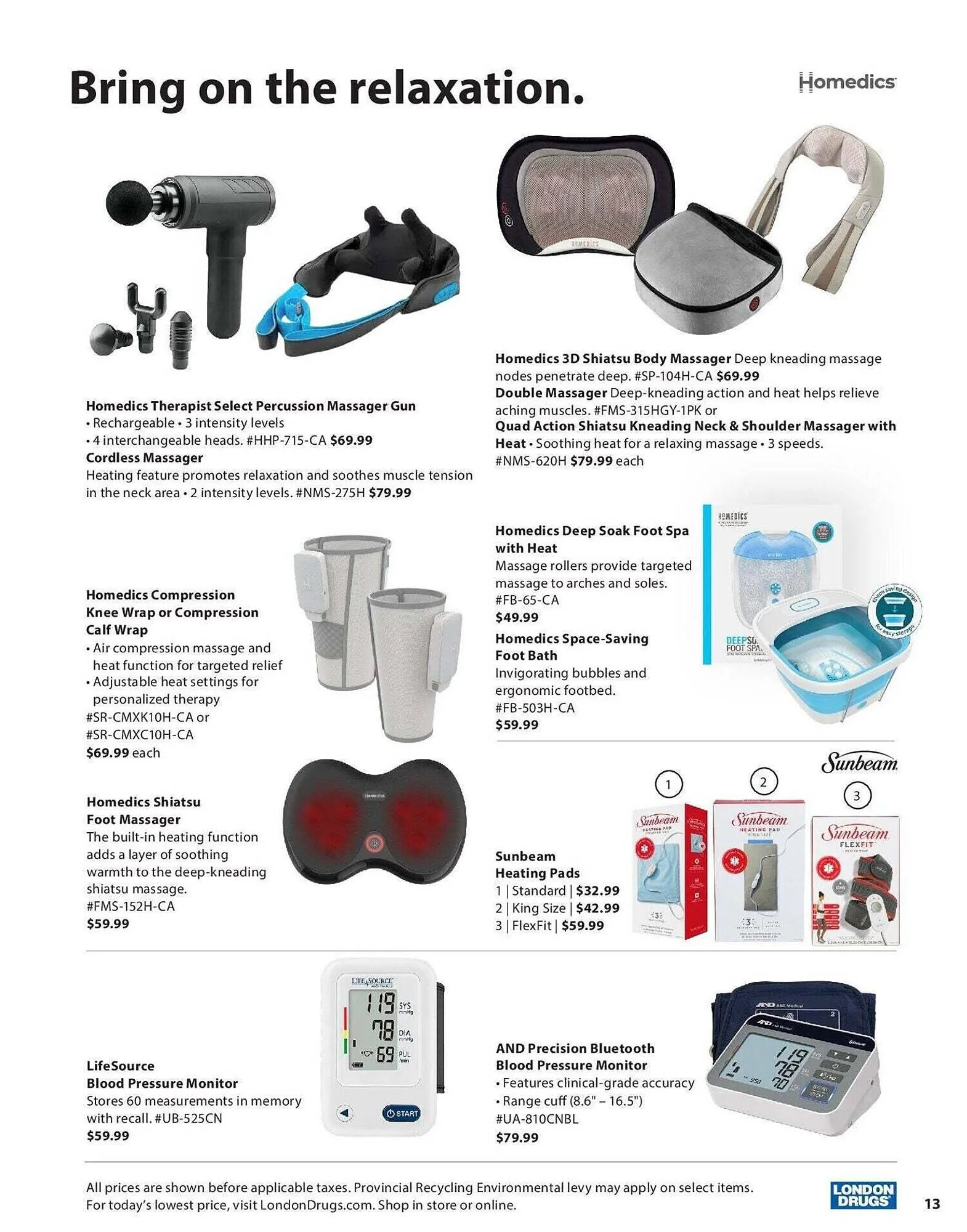 London Drugs flyer from November 13 to November 27 2025 - flyer page 13