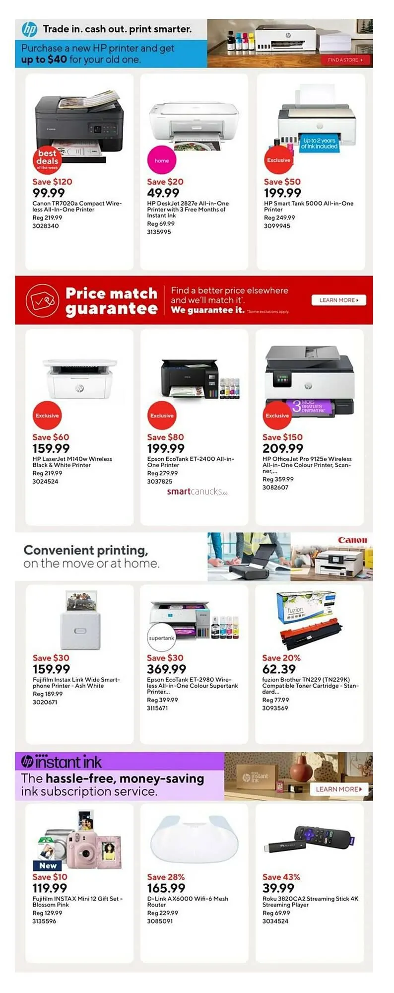 Staples flyer from November 7 to November 13 2025 - flyer page 12