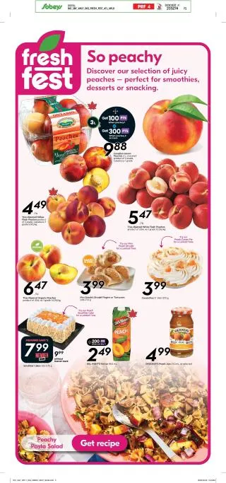 Sobeys Flyer from August 20 to August 26 2026 - flyer page 13