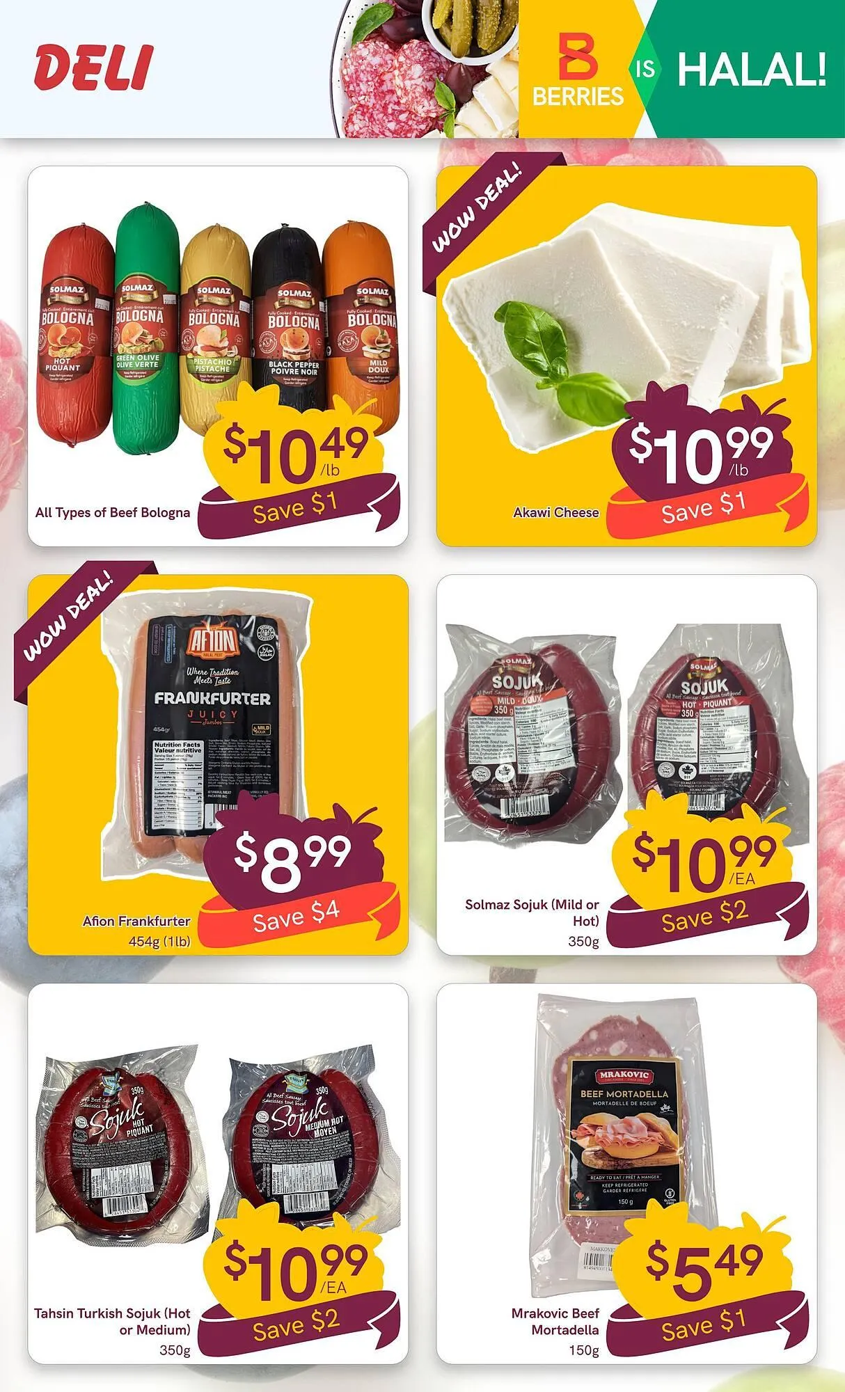 Berries Market flyer from March 27 to April 2 2025 - flyer page 9